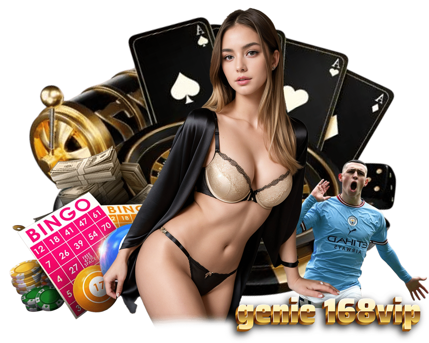 GENIE 168VIP เกมมาใหม่