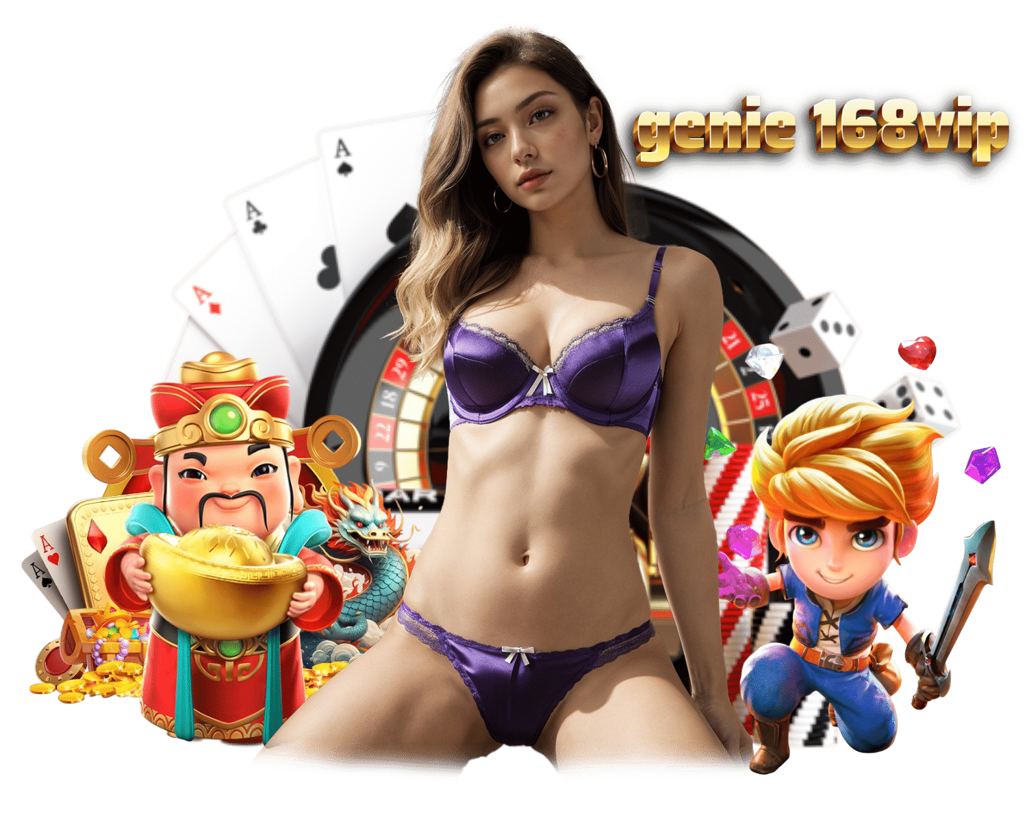 ทางเข้า GENIE 168VIP